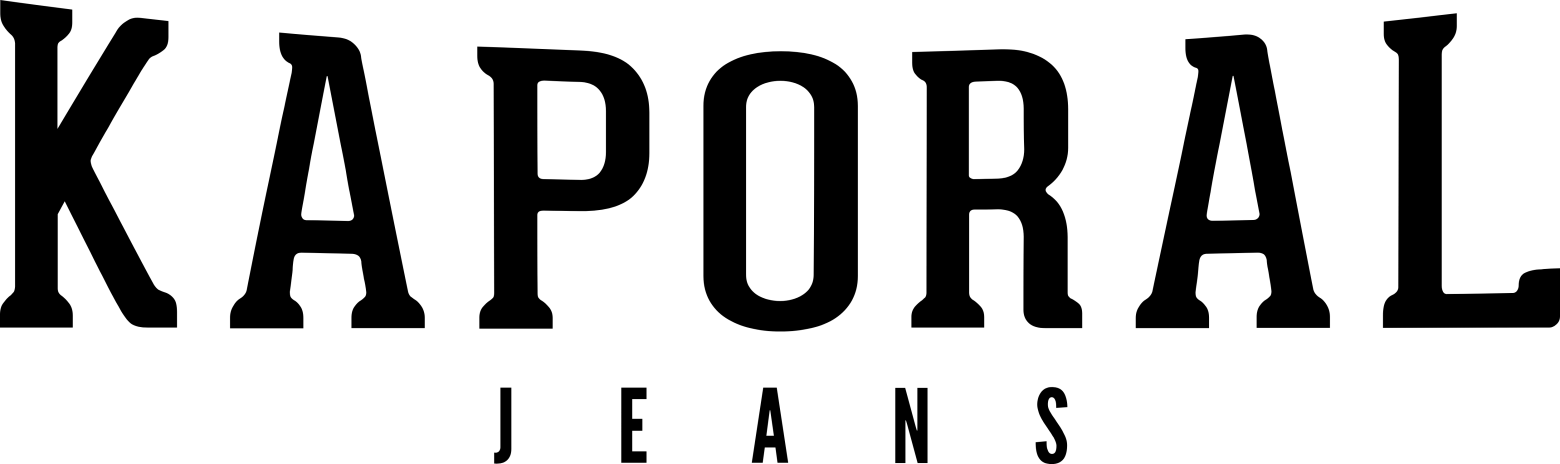 Kaporal Jeans Old Logo 