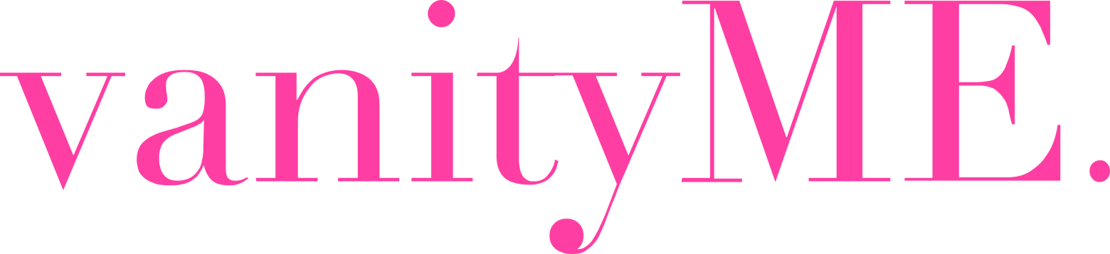 Logo Pink Vanityme 