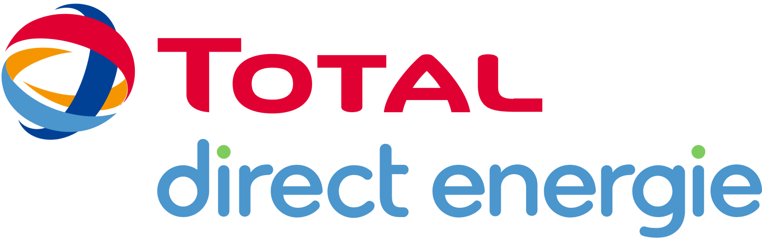 Logo Total Direct Energie 