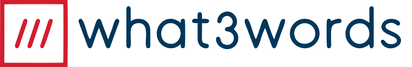 Logo What3words 