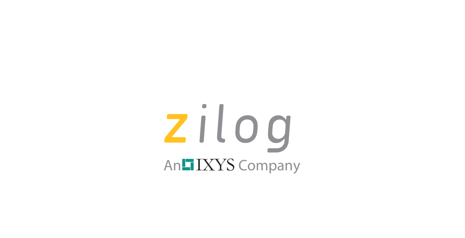 Logo Zilog 