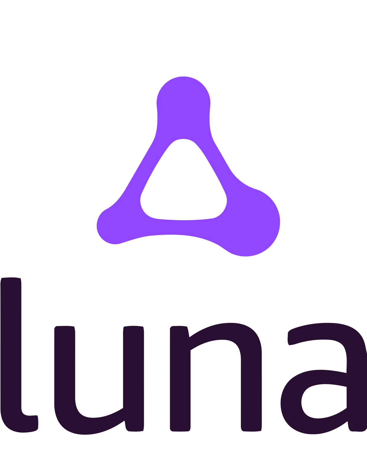 Luna wordmark 