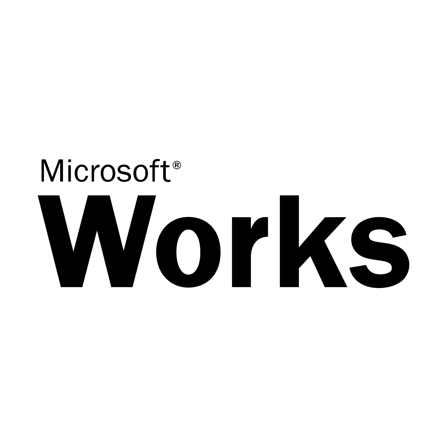 Microsoft Works 