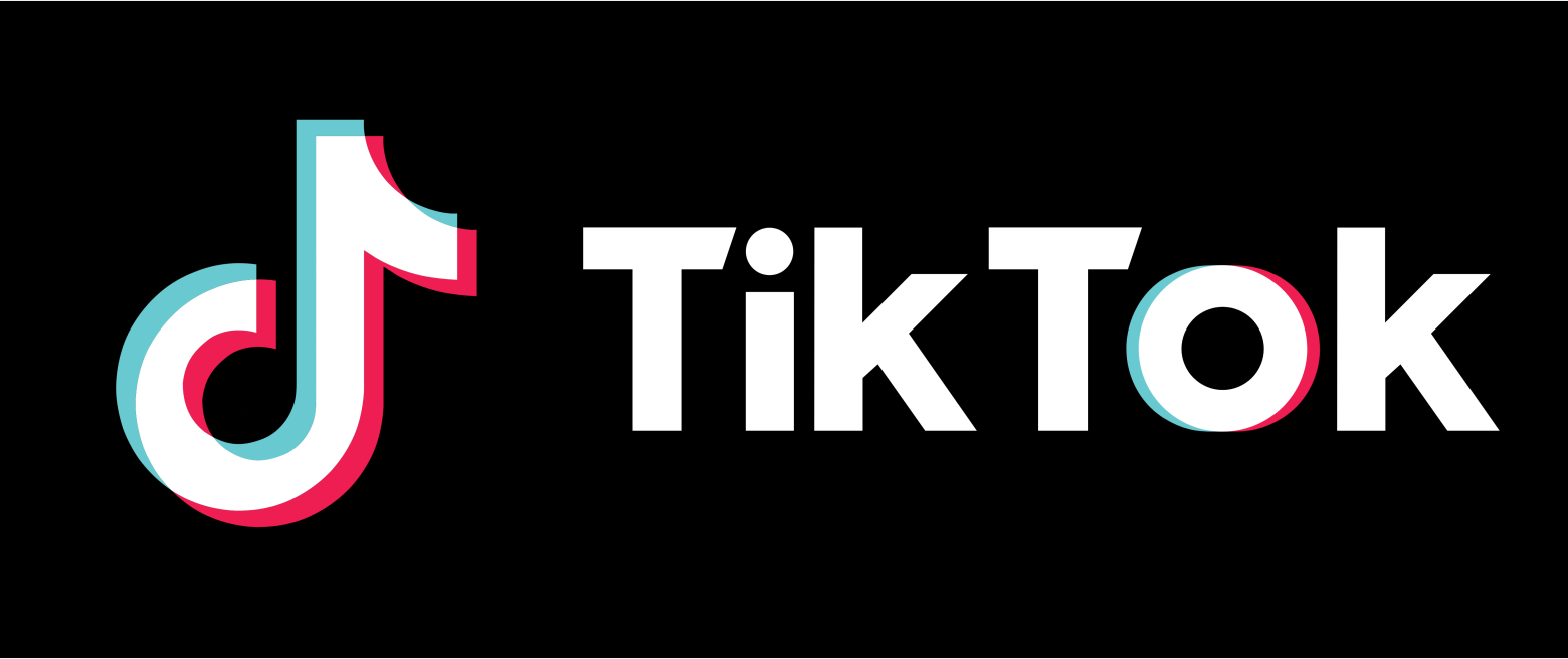 Tiktok Banner Black 