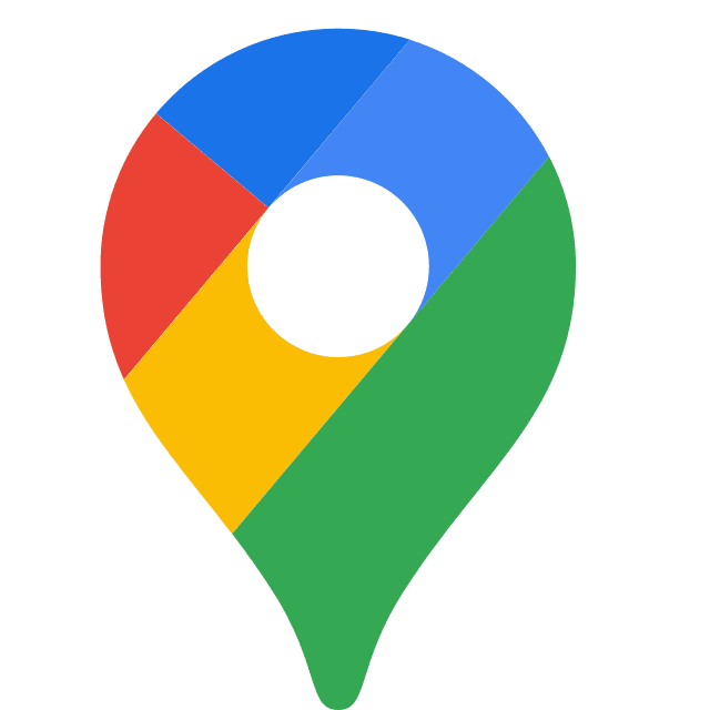 Google Maps 2020 Icon 
