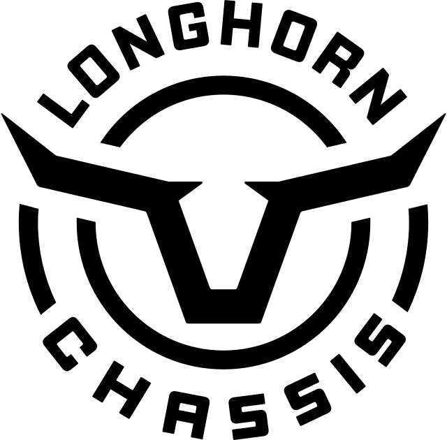 Longhorn Round Black 
